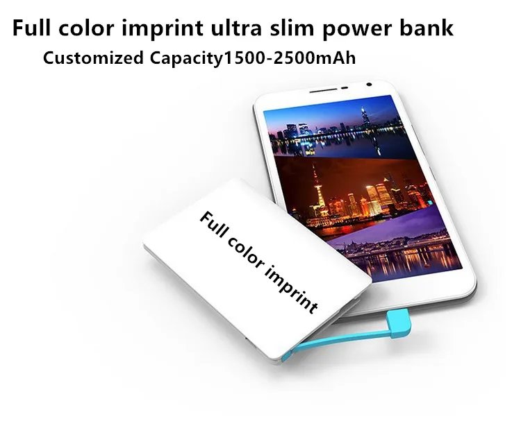 d368799c2c6e7d0a015150bc40d722bcf7101ab7 Ultra Slim Full Color Imprint Power Bank - Image 1