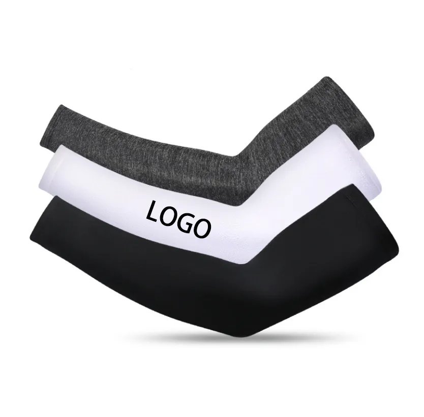 d4af3684d69aecb98808a6852f7e02f5b1993a05 UV Protection Arm Sleeves Cooling Sports Athletic Sleeves - Image 1