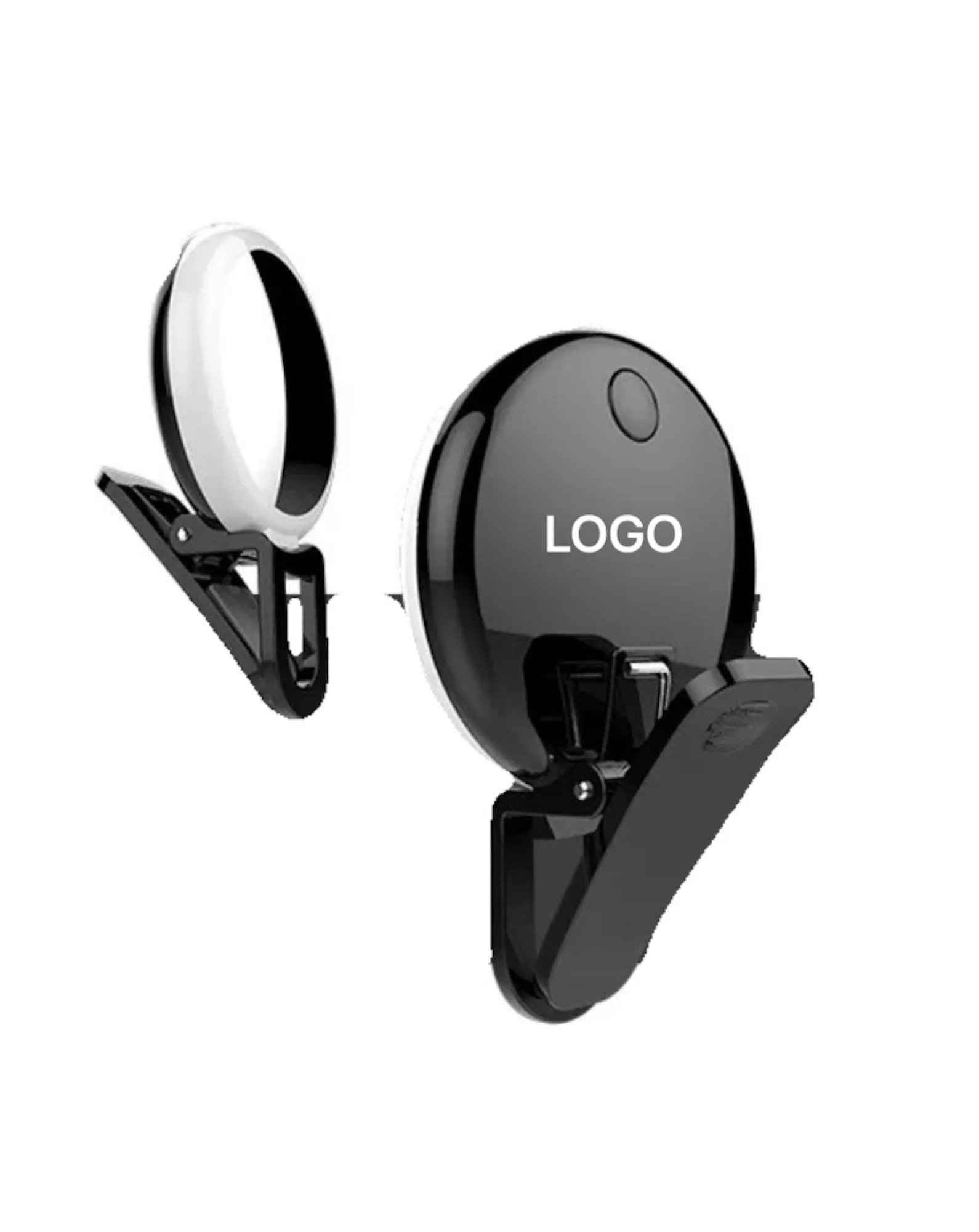 ece573b28650018a190d6d49c3d96813368c1474 Selfie Ring Light With Mirror - Image 1